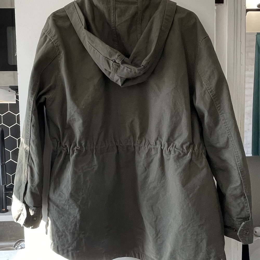Universal Thread green jacket. Large. - Picture 2 of 2